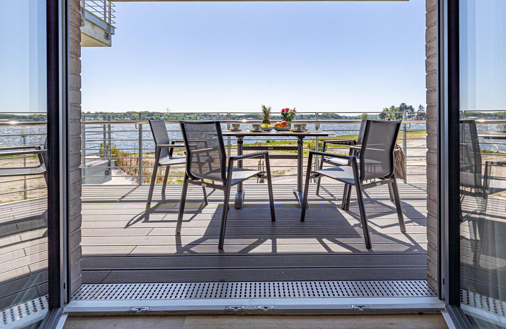 Schlei-Koje 4 Apartment ชลีสวิก ภายนอก รูปภาพ