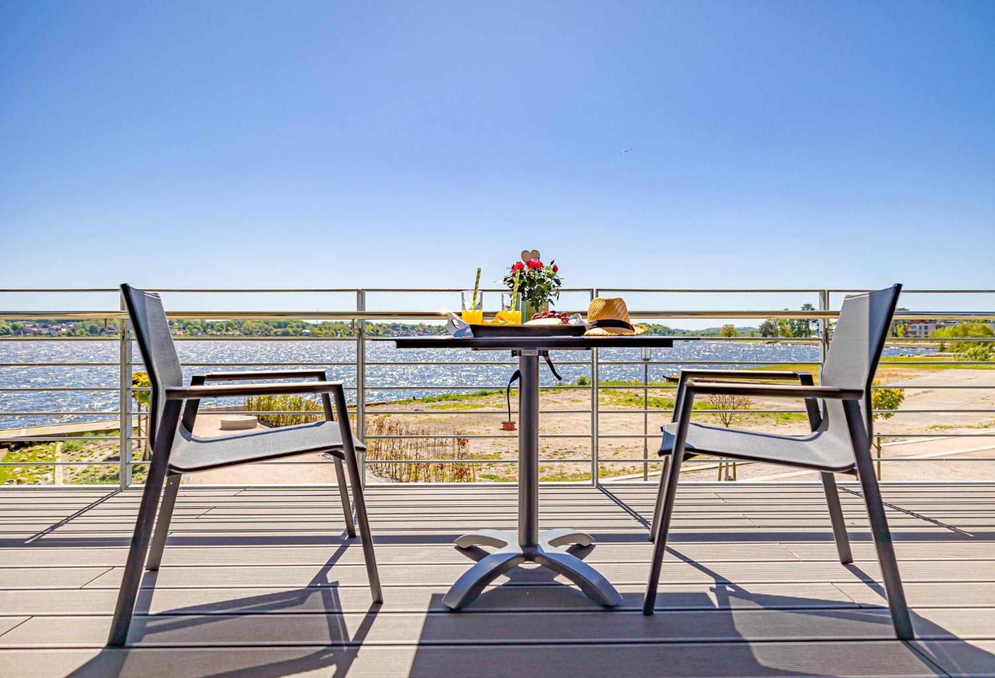 Schlei-Koje 4 Apartment ชลีสวิก ภายนอก รูปภาพ