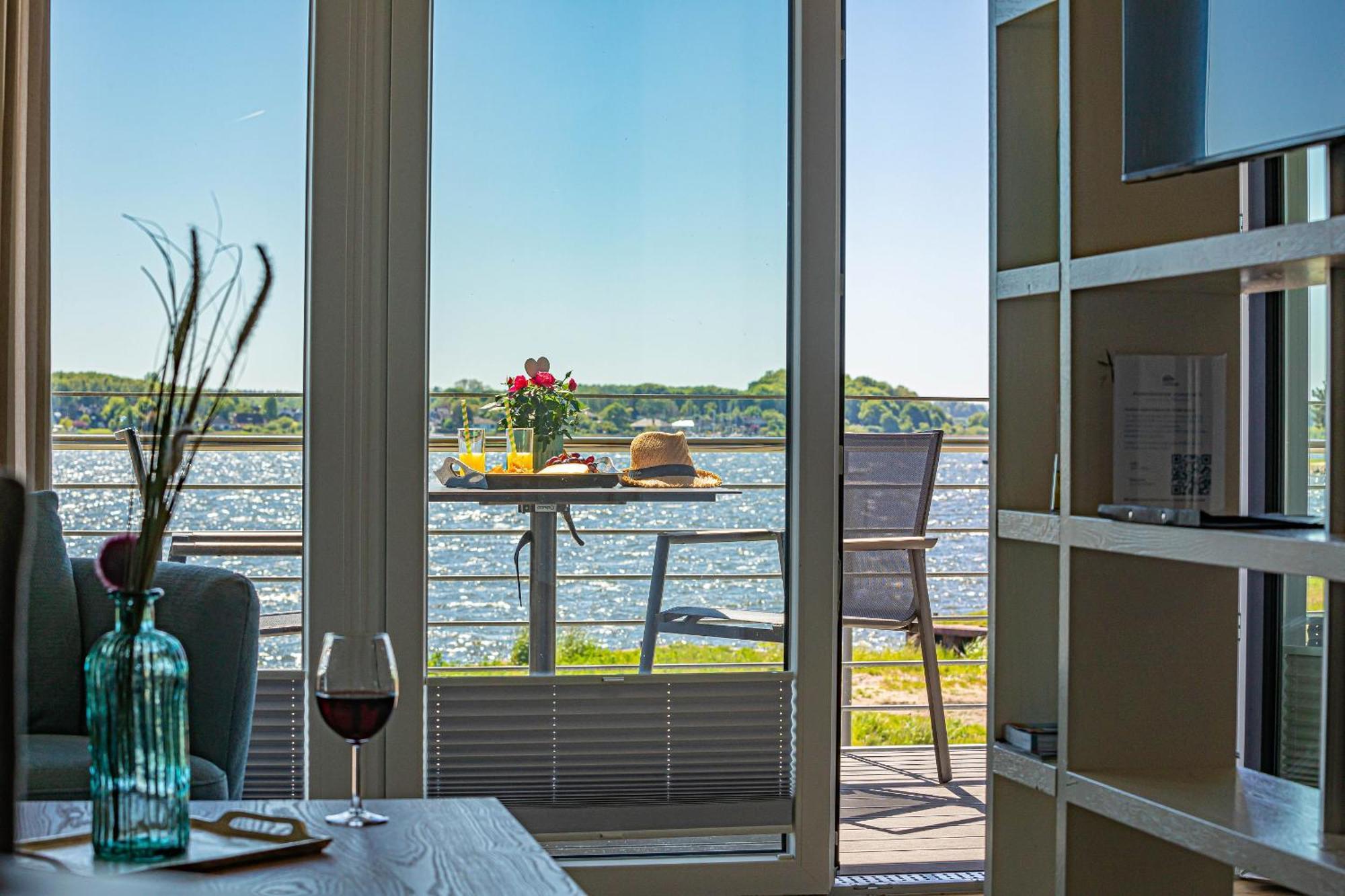 Schlei-Koje 4 Apartment ชลีสวิก ภายนอก รูปภาพ