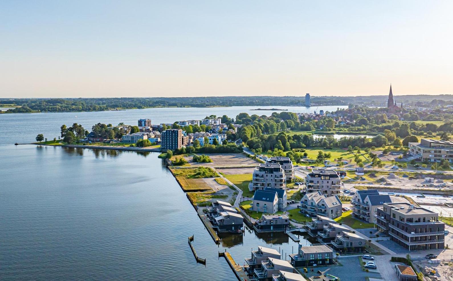 Schlei-Koje 4 Apartment ชลีสวิก ภายนอก รูปภาพ