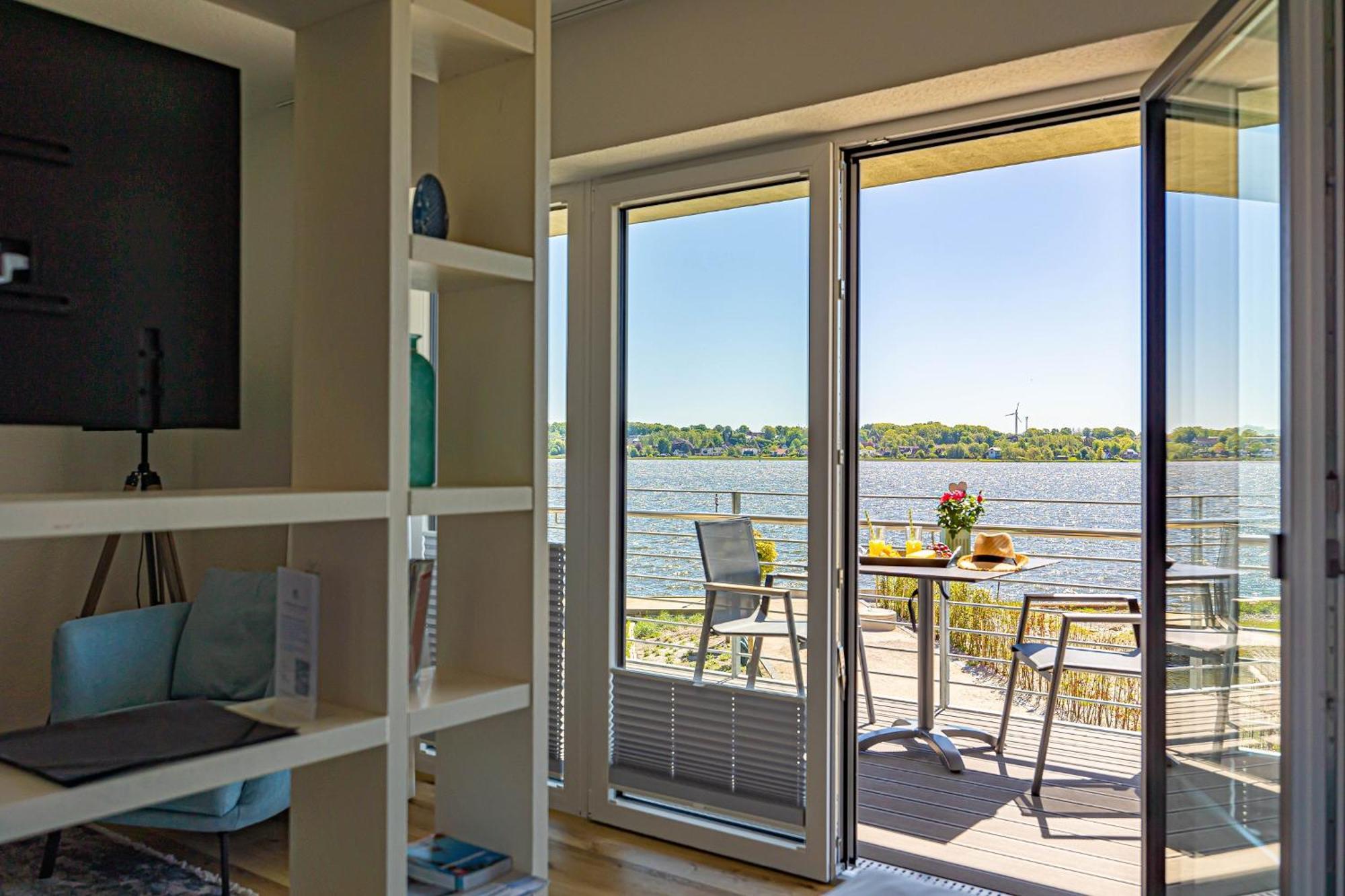 Schlei-Koje 4 Apartment ชลีสวิก ภายนอก รูปภาพ