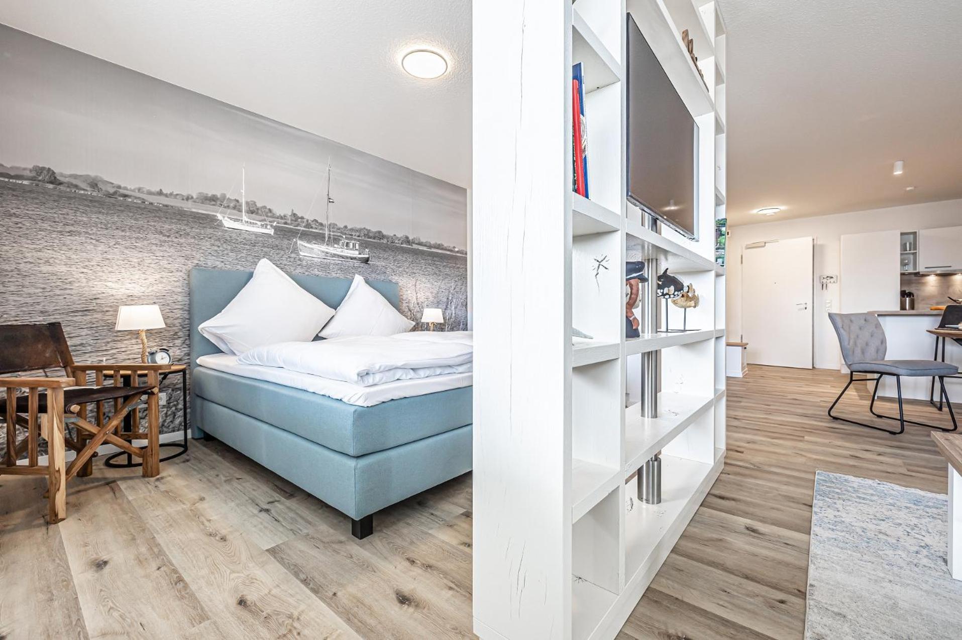 Schlei-Koje 4 Apartment ชลีสวิก ภายนอก รูปภาพ